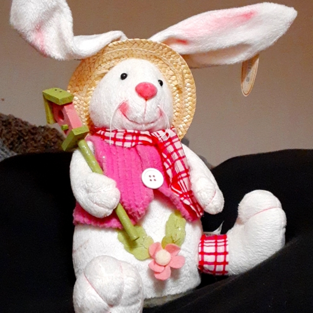 Tii Weighted Easter Bunny Plush